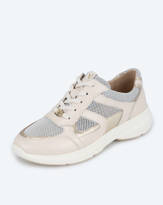 Produktabbildung für Sneaker mit Mesh-Einsatz