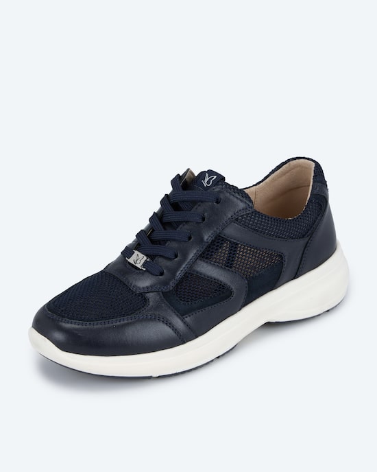 Produktabbildung für Sneaker mit Mesh-Einsatz