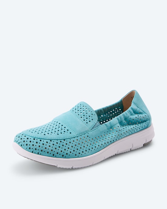 Produktabbildung für Slipper mit Lochmuster