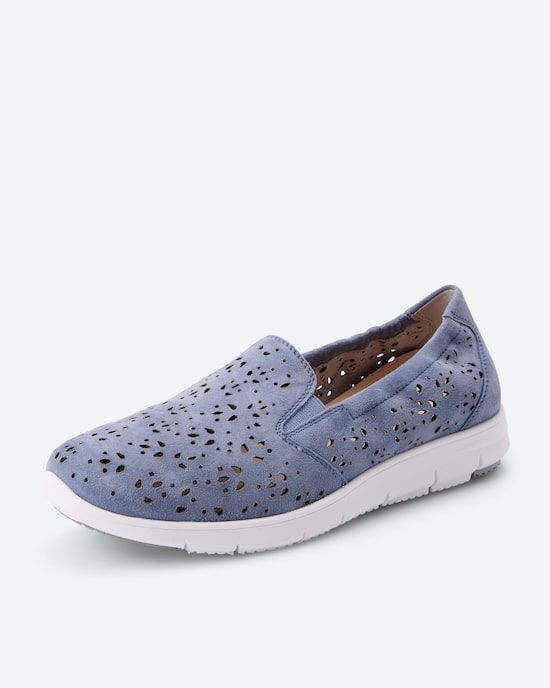 Produktabbildung für Slipper mit Lochmuster
