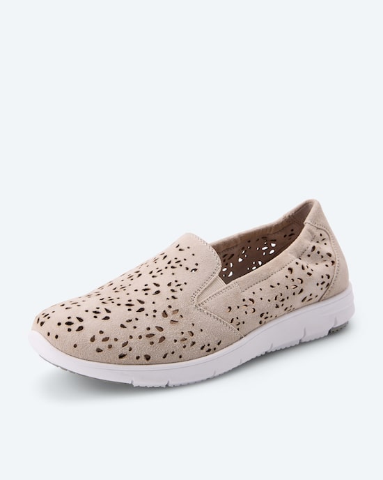 Produktabbildung für Slipper mit Lochmuster
