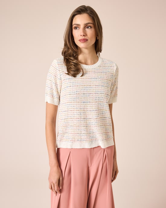 Produktabbildung für Pullover aus Bouclé