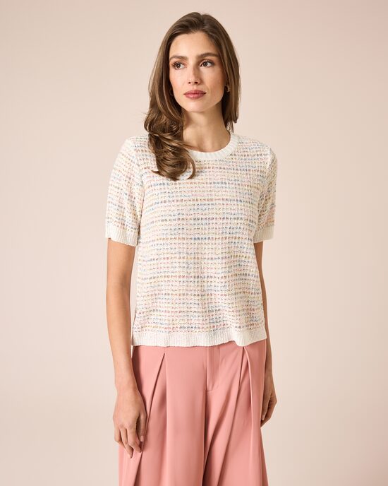 Produktabbildung für Pullover aus Bouclé