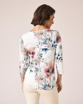 Produktabbildung 4 für Shirt mit Blumen-Print