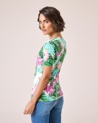 Produktabbildung 4 für Classic Pullover "Tropical Flowers"