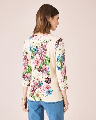 Produktabbildung 4 für Classic Pullover mit Blüten