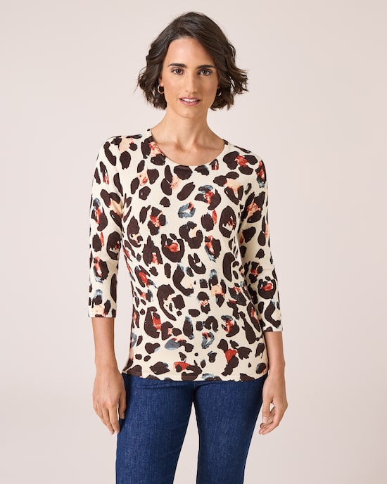 Produktabbildung für Classic Pullover "Animal"