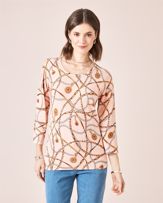 Produktabbildung für Classic Pullover "Kettenmix"