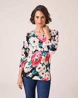 Produktabbildung für Classic Pullover "Rosen"