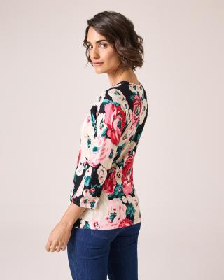 Produktabbildung 4 für Classic Pullover "Rosen"