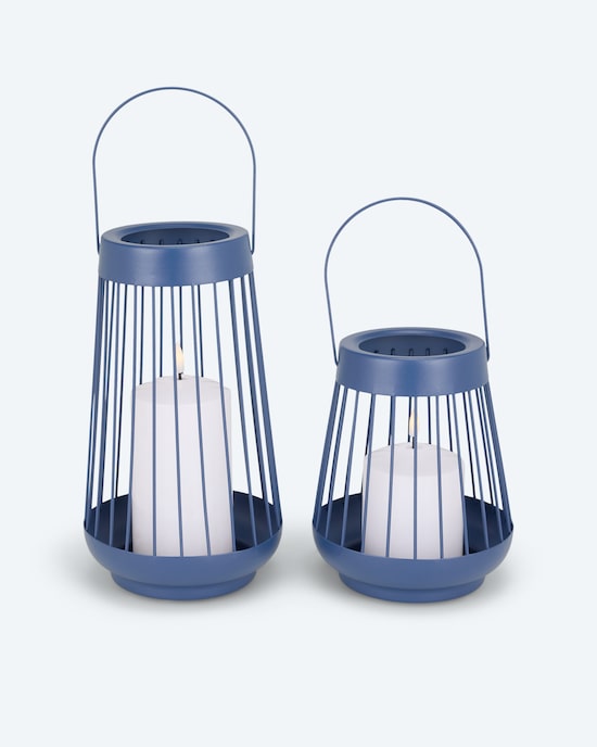 Produktabbildung für Outdoor-LED-Laternen, 2tlg.