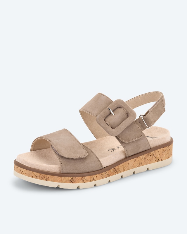 Sandale mit Dekoschnalle