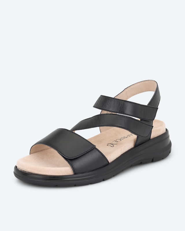 Sandale mit Klettriegel