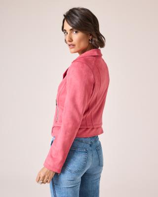 Produktabbildung 4 für Jacke im Velours-Look