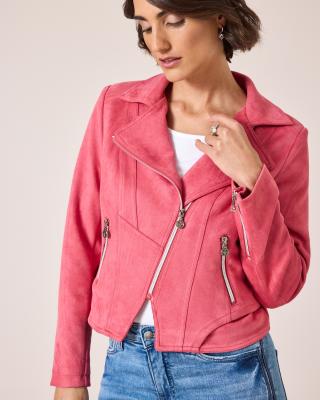 Produktabbildung 5 für Jacke im Velours-Look