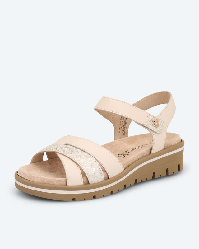 Sandale mit Animal-Dekor