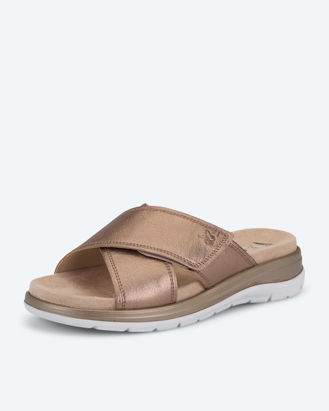 Pantolette im Riemen-Design