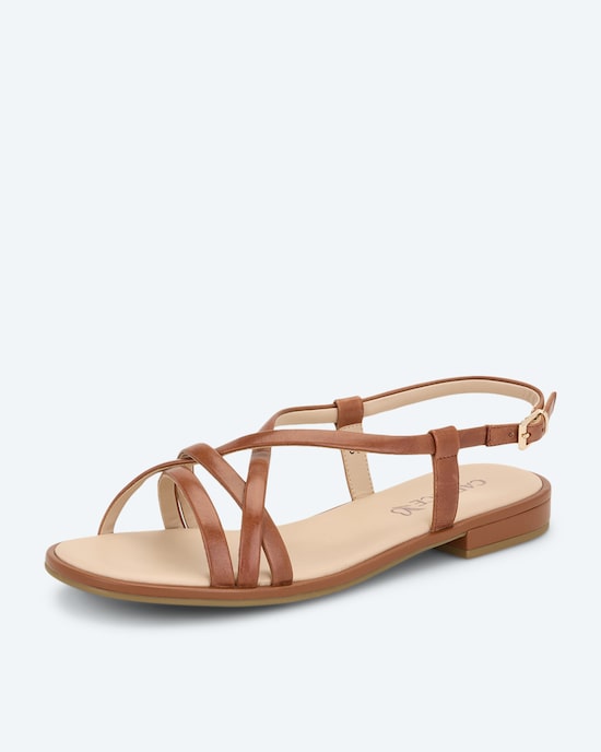 Produktabbildung für Sandale mit Riemchen