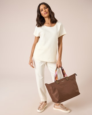 Produktabbildung 5 für Shirt mit Herz-Jacquard
