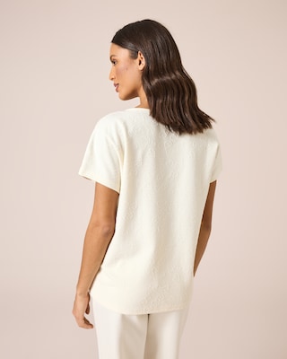 Produktabbildung 6 für Shirt mit Herz-Jacquard