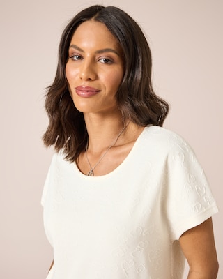 Produktabbildung 7 für Shirt mit Herz-Jacquard