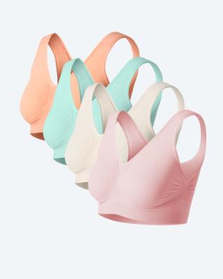 Produktabbildung 3 für Seamless Bra, 4tlg.