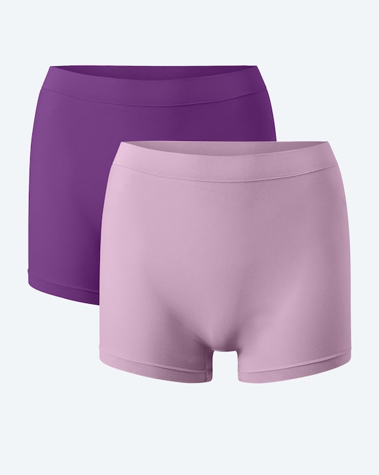Produktabbildung für Seamless Hotpants, 2tlg.