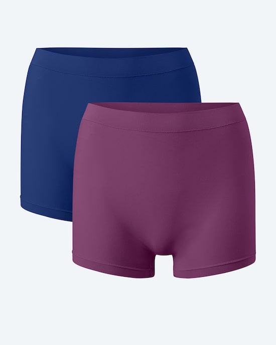 Produktabbildung für Seamless Hotpants, 2tlg.