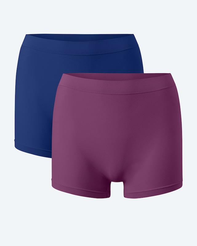 Seamless Hotpants, 2tlg.