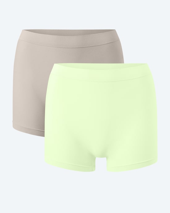 Produktabbildung für Seamless Hotpants, 2tlg.