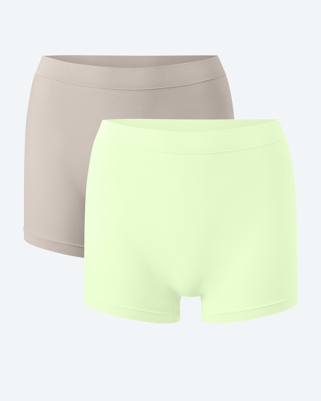 Seamless Hotpants, 2tlg.