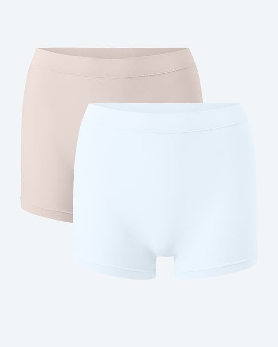 Produktabbildung für Seamless Hotpants, 2tlg.