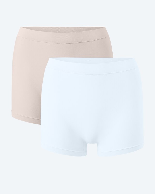 Seamless Hotpants, 2tlg.