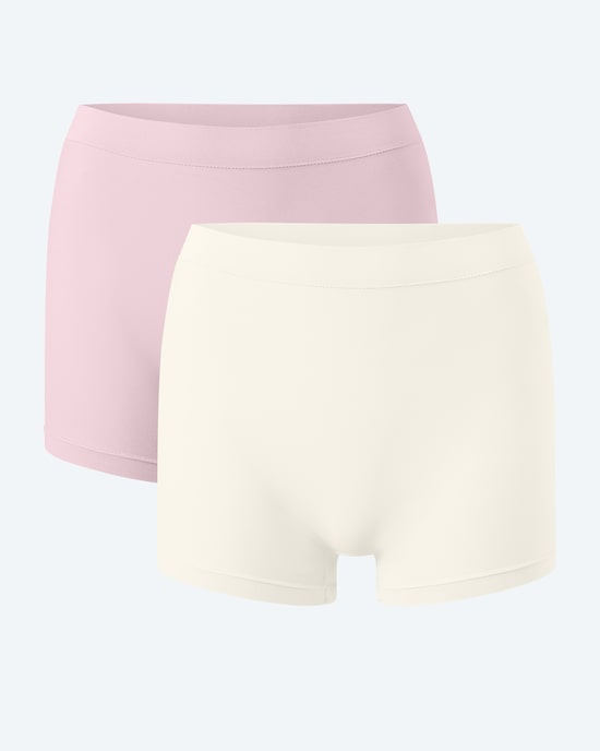 Produktabbildung für Seamless Hotpants, 2tlg.