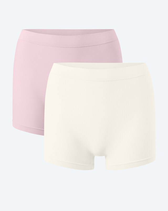 Seamless Hotpants, 2tlg.