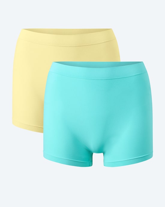 Produktabbildung für Seamless Hotpants, 2tlg.