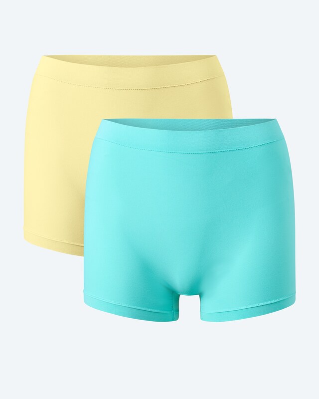 Seamless Hotpants, 2tlg.
