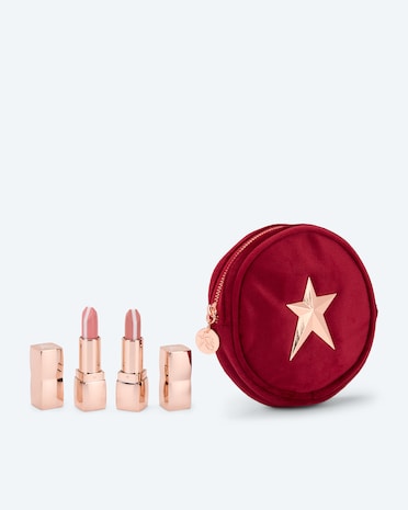 Produktabbildung für 3in1 Starcollection Lipstick Set + Pouch