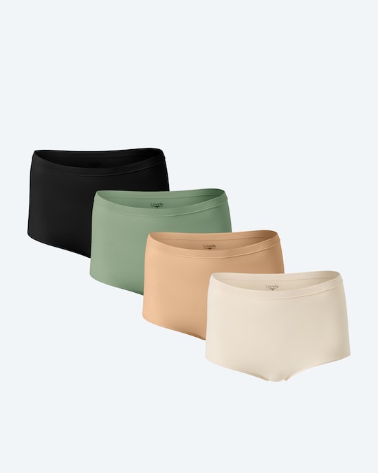 Produktabbildung für Seamless Slips uni, 4tlg.