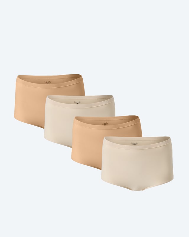 Seamless Slips uni, 4tlg.