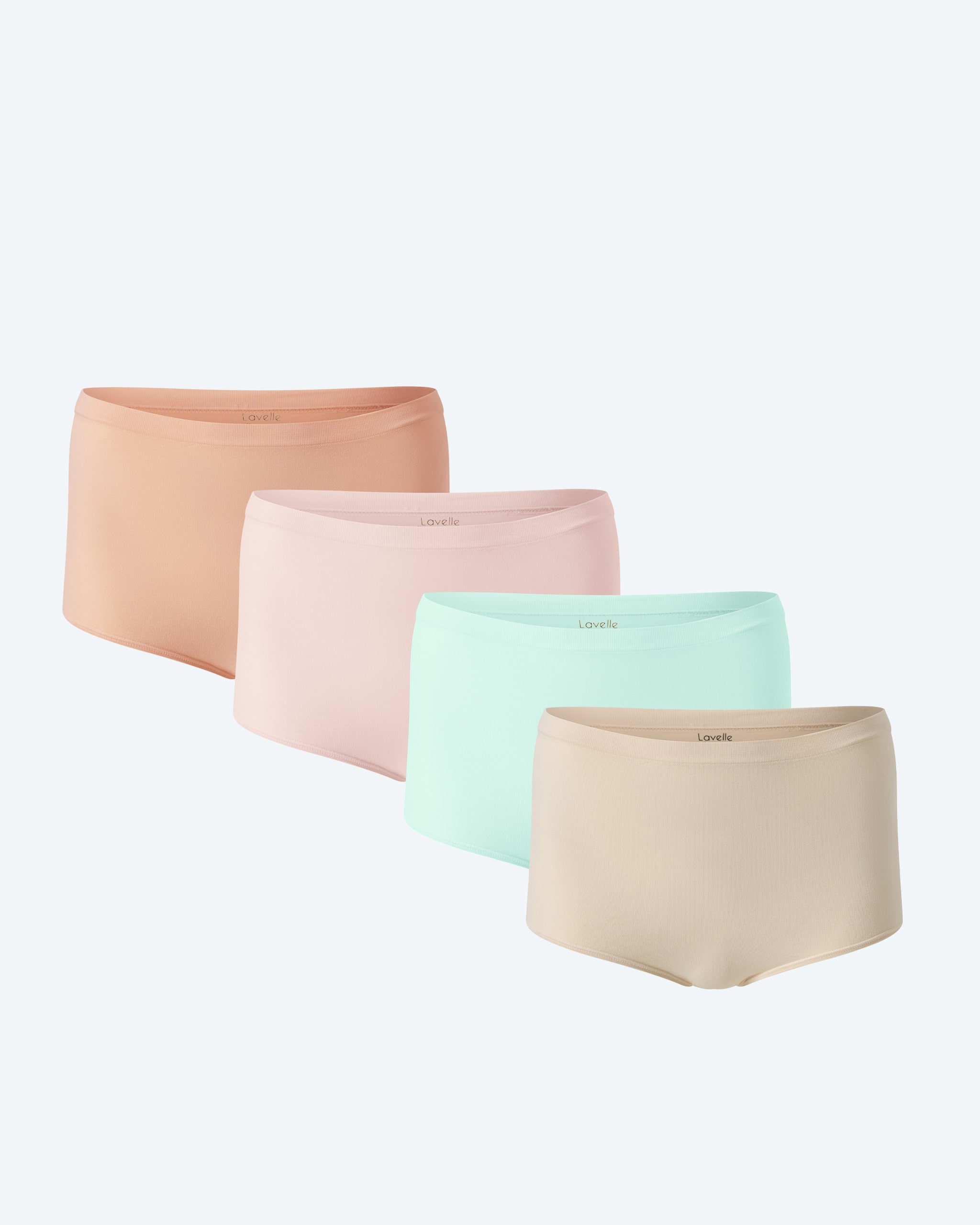 Produktabbildung für Seamless Slips uni, 4tlg.