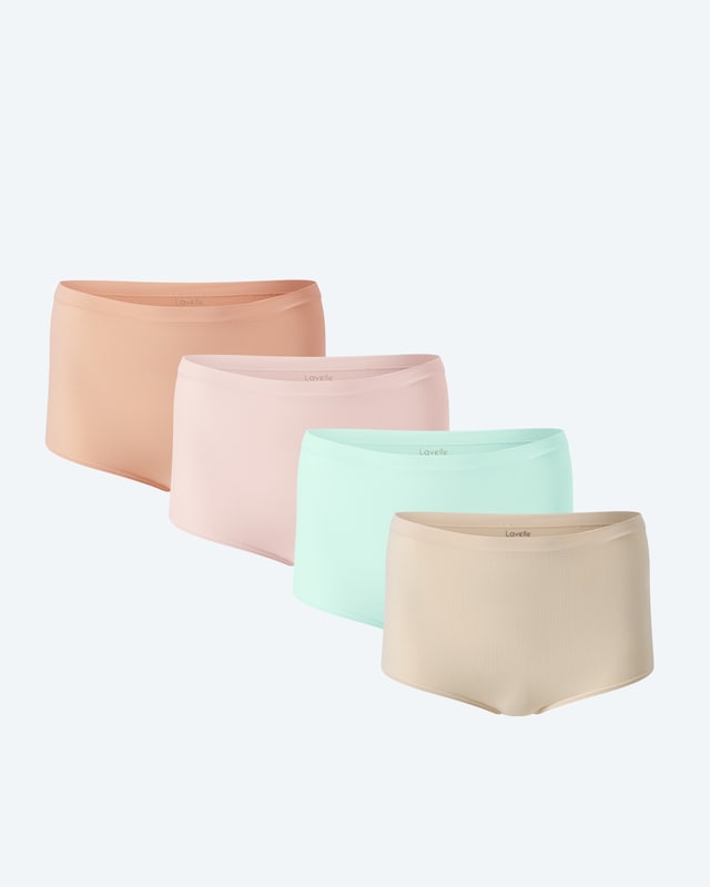 Seamless Slips uni, 4tlg.