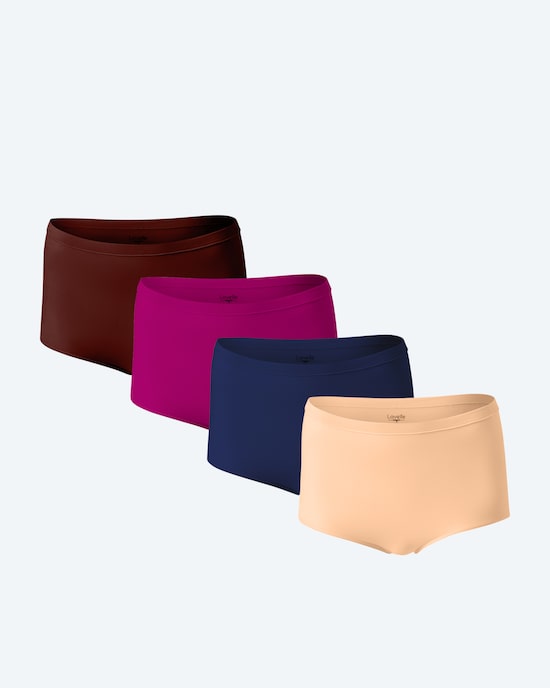 Produktabbildung für Seamless Slips uni, 4tlg.