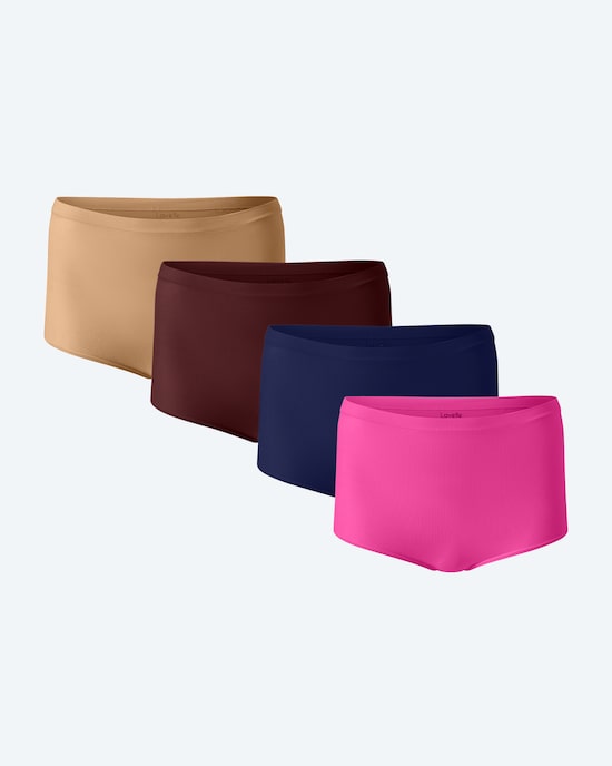 Produktabbildung für Seamless Slips uni, 4tlg.