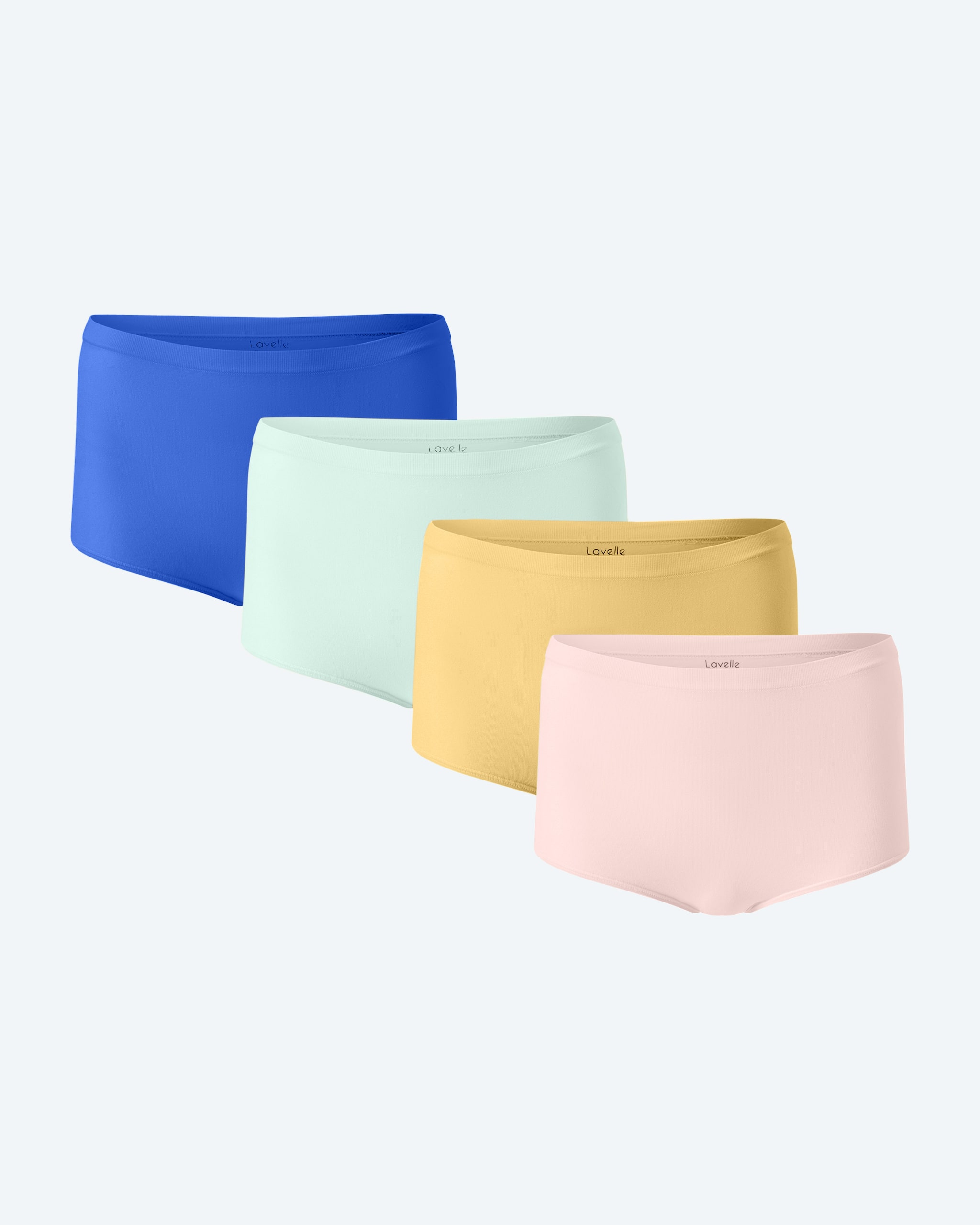 Produktabbildung für Seamless Slips uni, 4tlg.