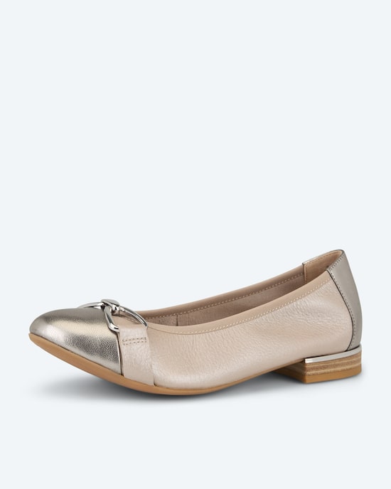 Produktabbildung für Ballerina aus Hirschleder