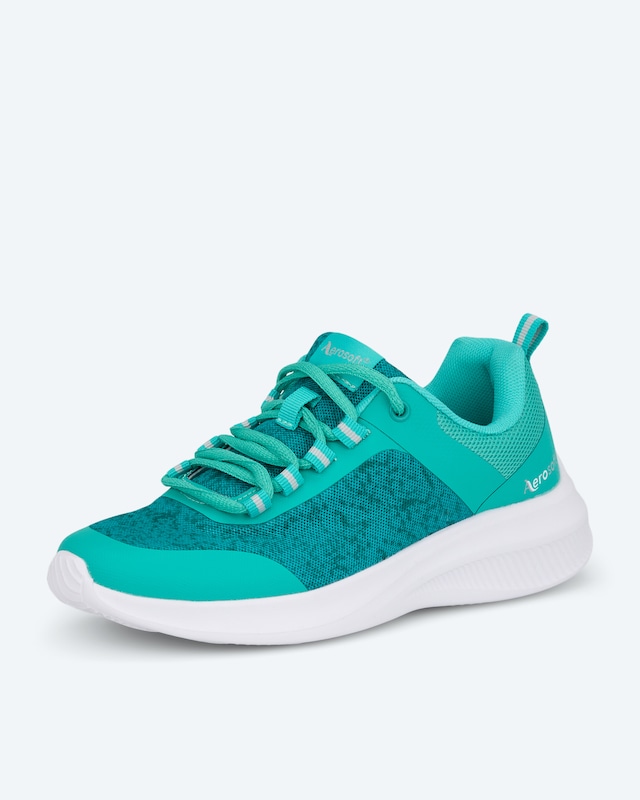 Sneaker mit Mesh