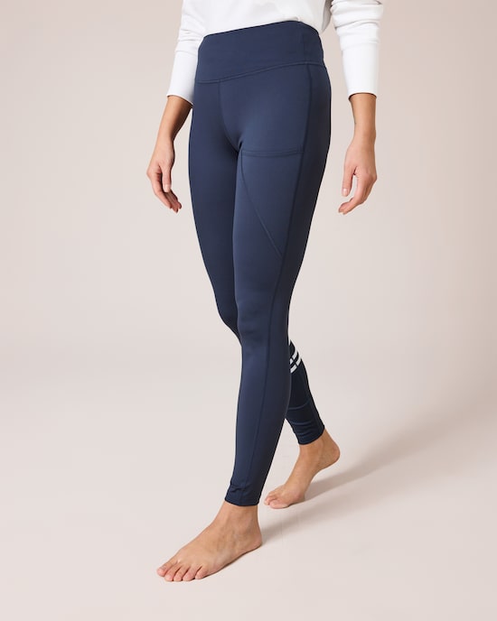 Produktabbildung für BK Leggings mit Streifen