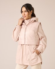 Produktabbildung für 2in1 Longjacke