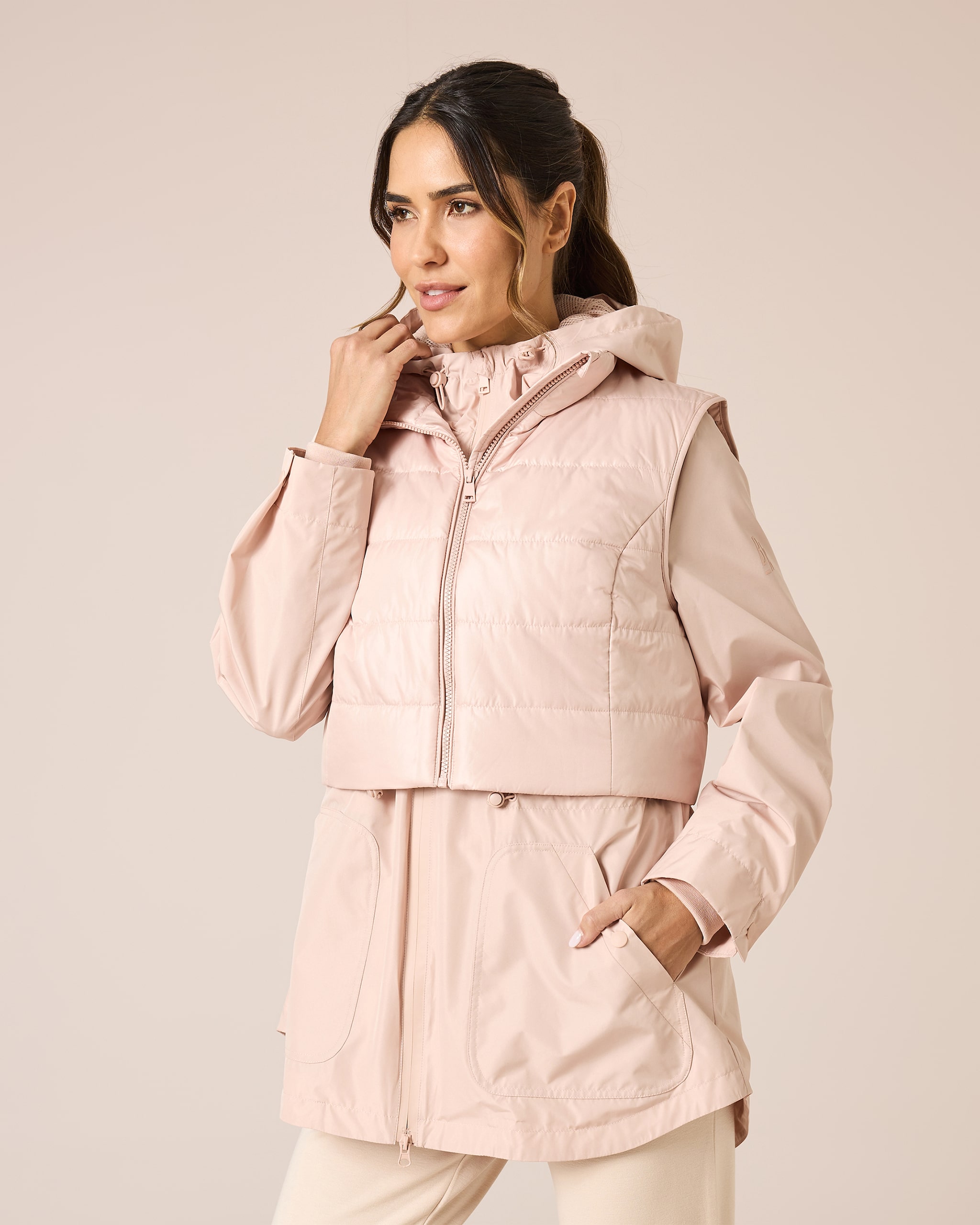 Produktabbildung für 2in1 Longjacke